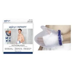 SealTight Infinty Cast and Bandage Protectors, Adult Sizes