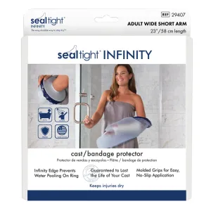 SealTight Infinty Cast and Bandage Protectors, Adult Sizes