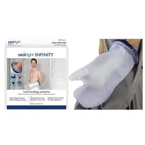 SealTight Infinty Cast and Bandage Protectors, Adult Sizes