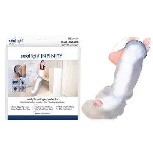 SealTight Infinty Cast and Bandage Protectors, Adult Sizes