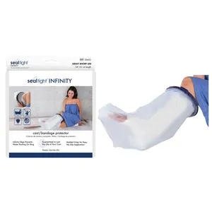 SealTight Infinty Cast and Bandage Protectors, Adult Sizes