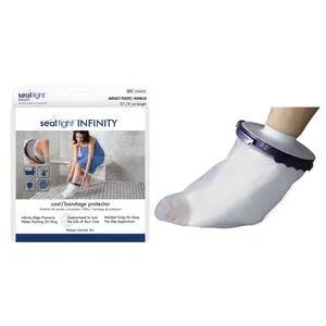 SealTight Infinty Cast and Bandage Protectors, Adult Sizes