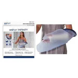 SealTight Infinty Cast and Bandage Protectors, Adult Sizes