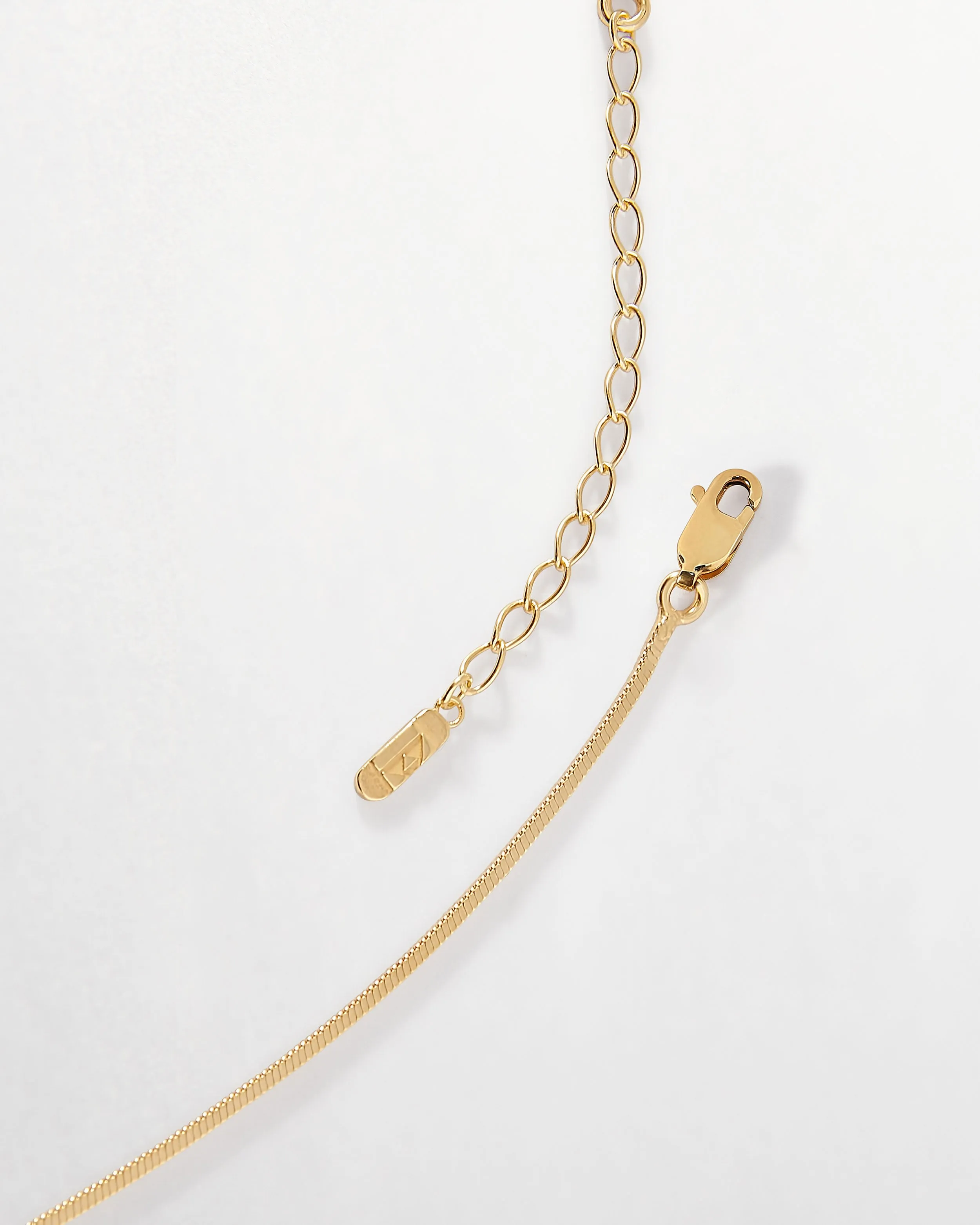 Snake Chain Necklace - Gold