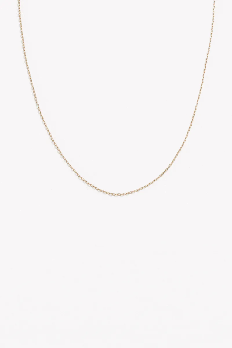 Solid 14ct Gold Necklace Chain