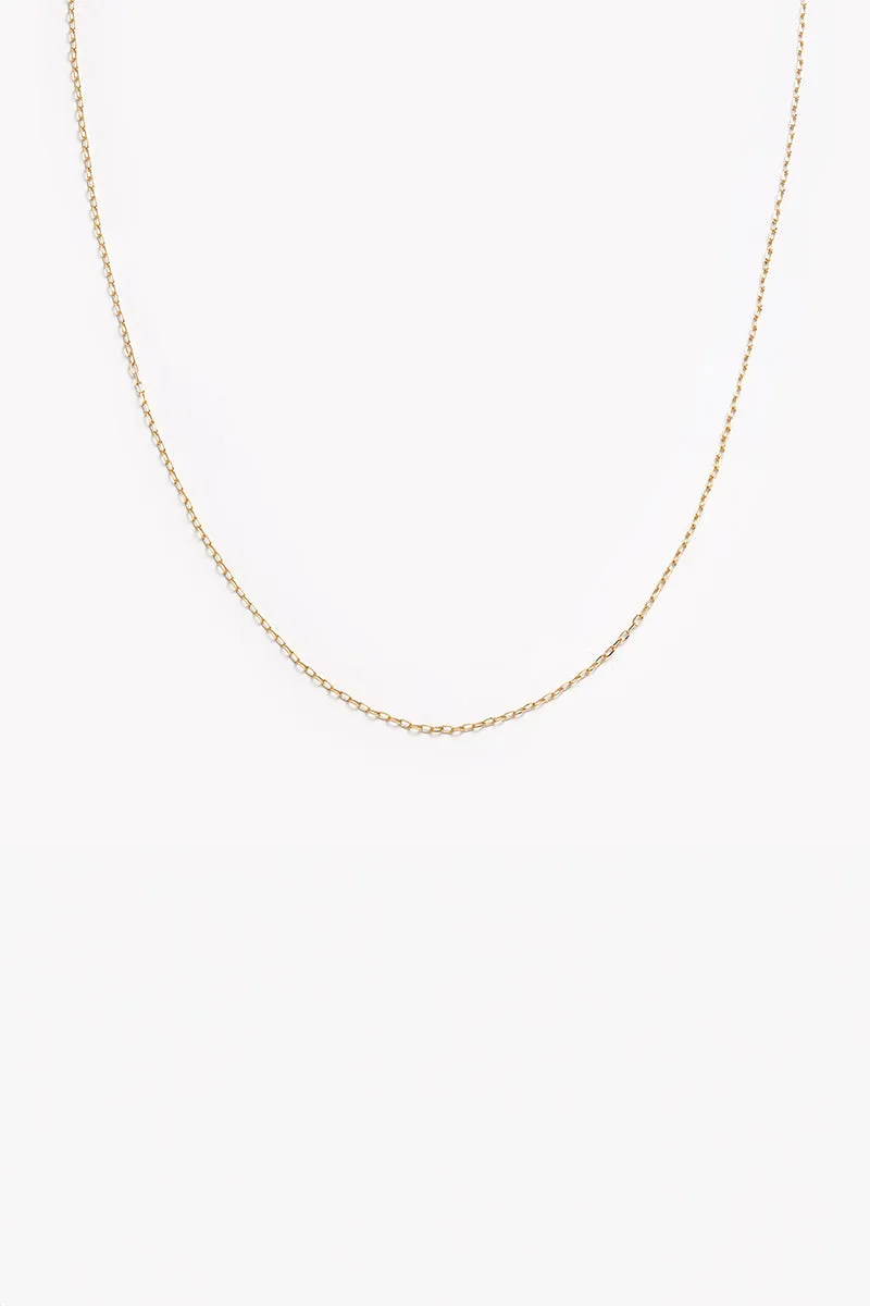 Solid 14ct Gold Necklace Chain