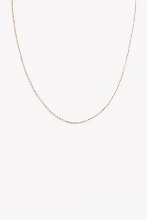 Solid 14ct Gold Necklace Chain