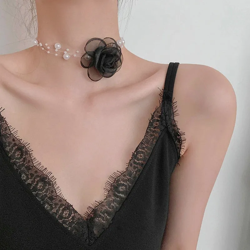 Stylish Necklace-Chokers for Special Occasions-Great for Bridal Parties-Bridesmaids