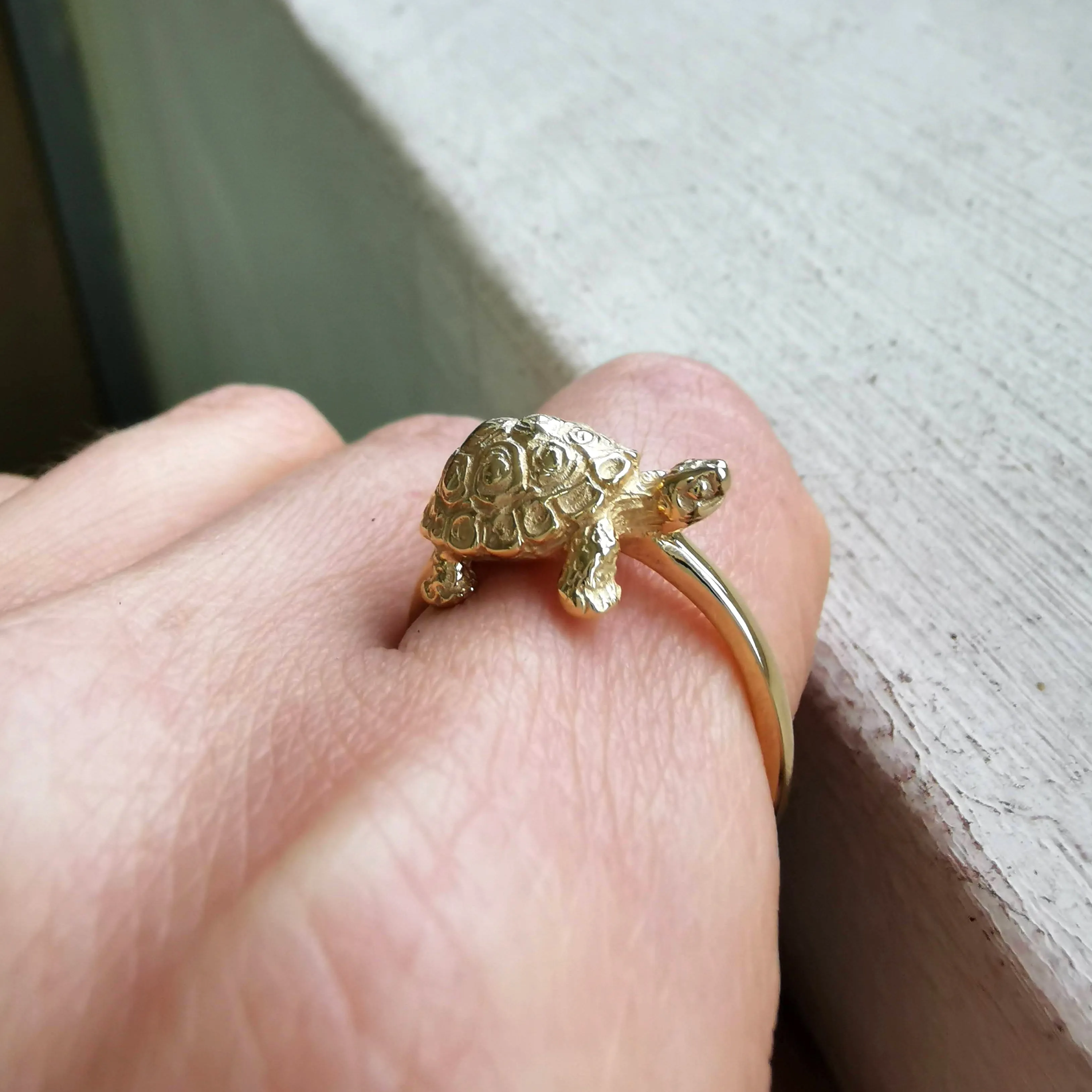 Tortoise Ring