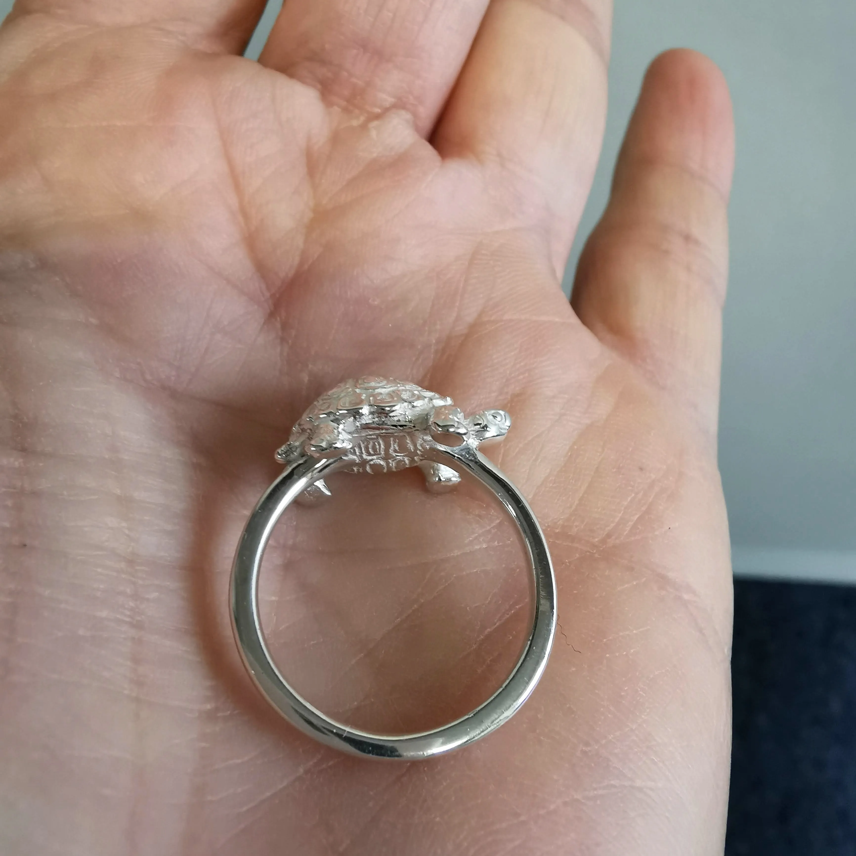 Tortoise Ring