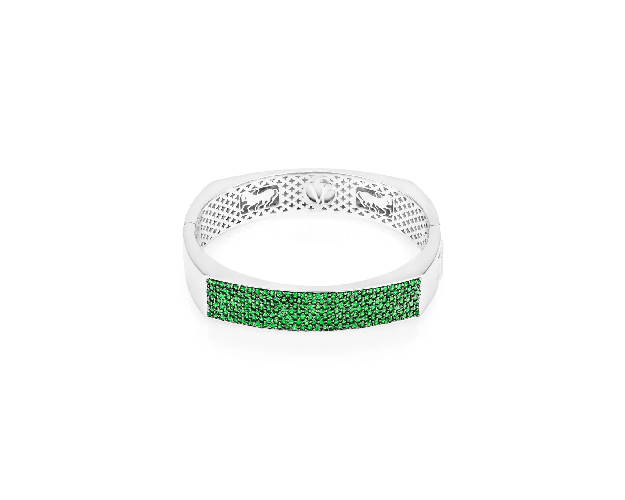 Tsavorite Toulouse Bangle