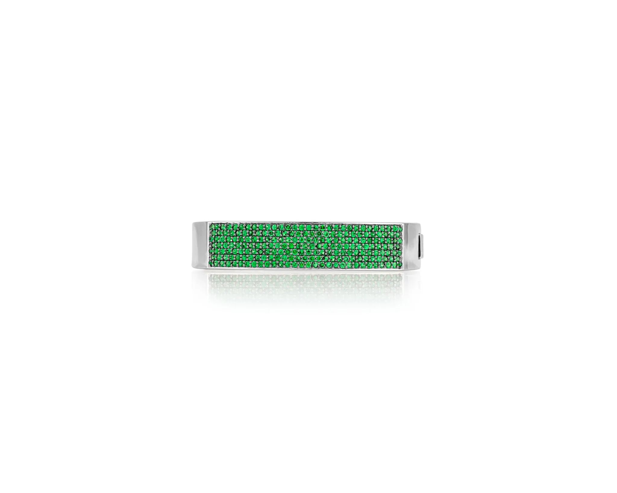 Tsavorite Toulouse Bangle