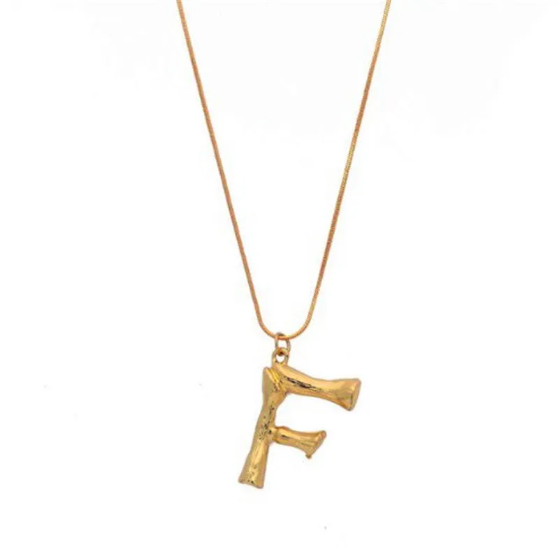 Twenty-Six English Capital Letter Necklace