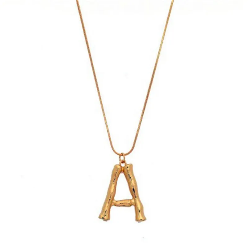 Twenty-Six English Capital Letter Necklace