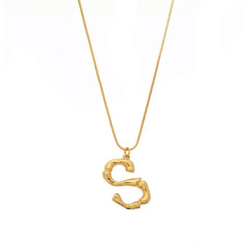 Twenty-Six English Capital Letter Necklace