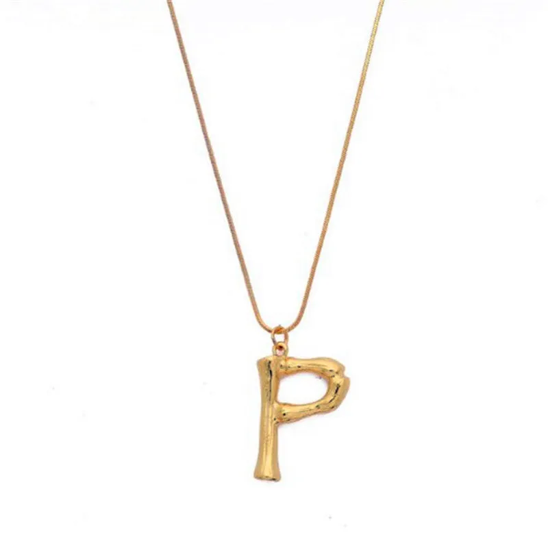 Twenty-Six English Capital Letter Necklace