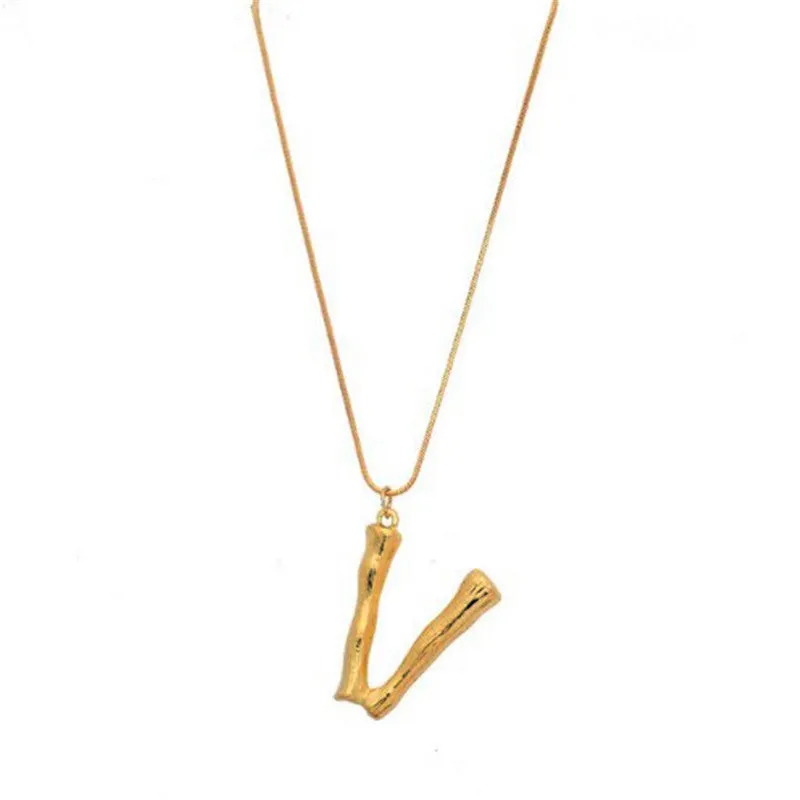 Twenty-Six English Capital Letter Necklace