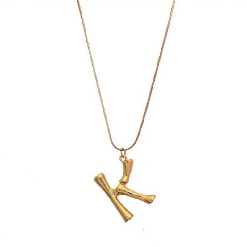 Twenty-Six English Capital Letter Necklace