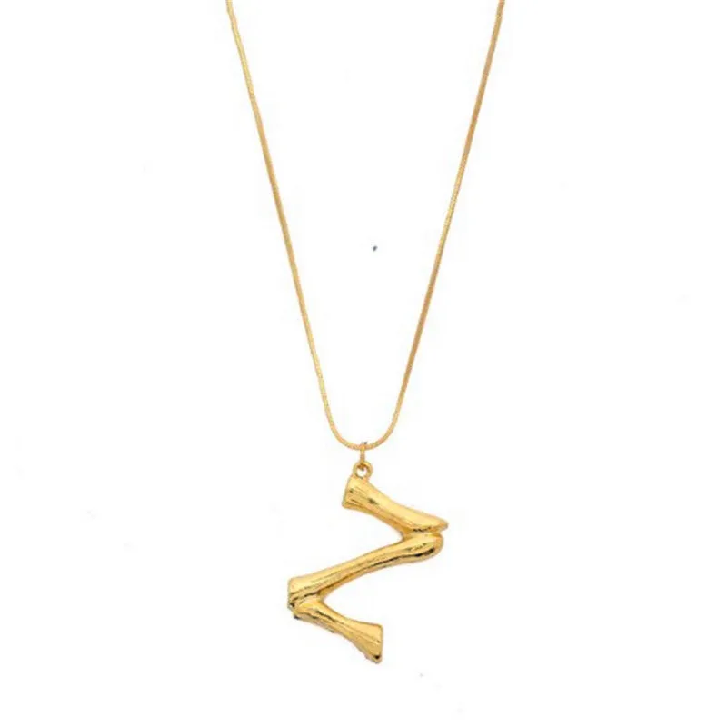 Twenty-Six English Capital Letter Necklace