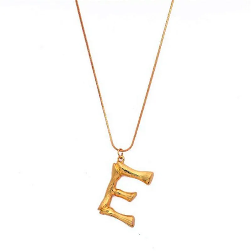 Twenty-Six English Capital Letter Necklace