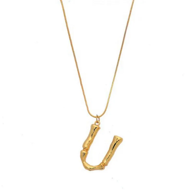 Twenty-Six English Capital Letter Necklace