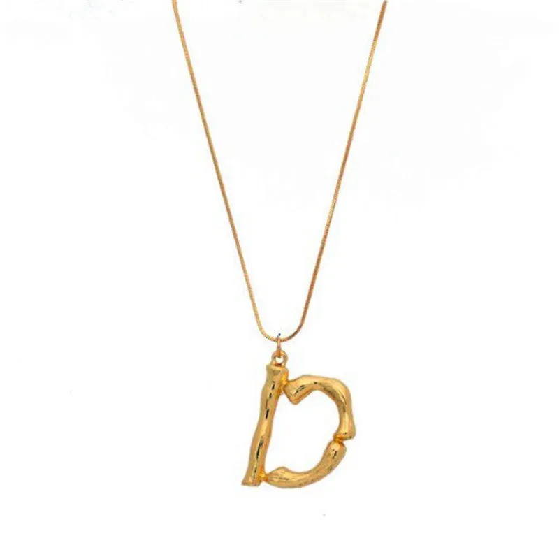 Twenty-Six English Capital Letter Necklace