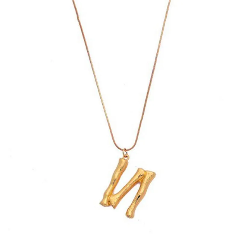 Twenty-Six English Capital Letter Necklace