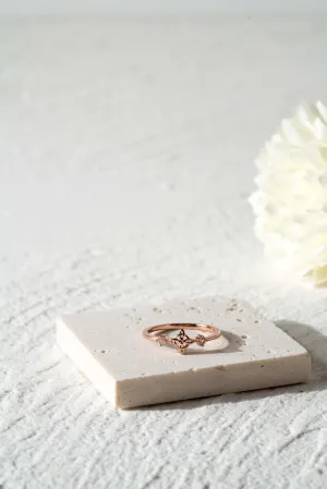 Witch's Knot Moonstone Ring