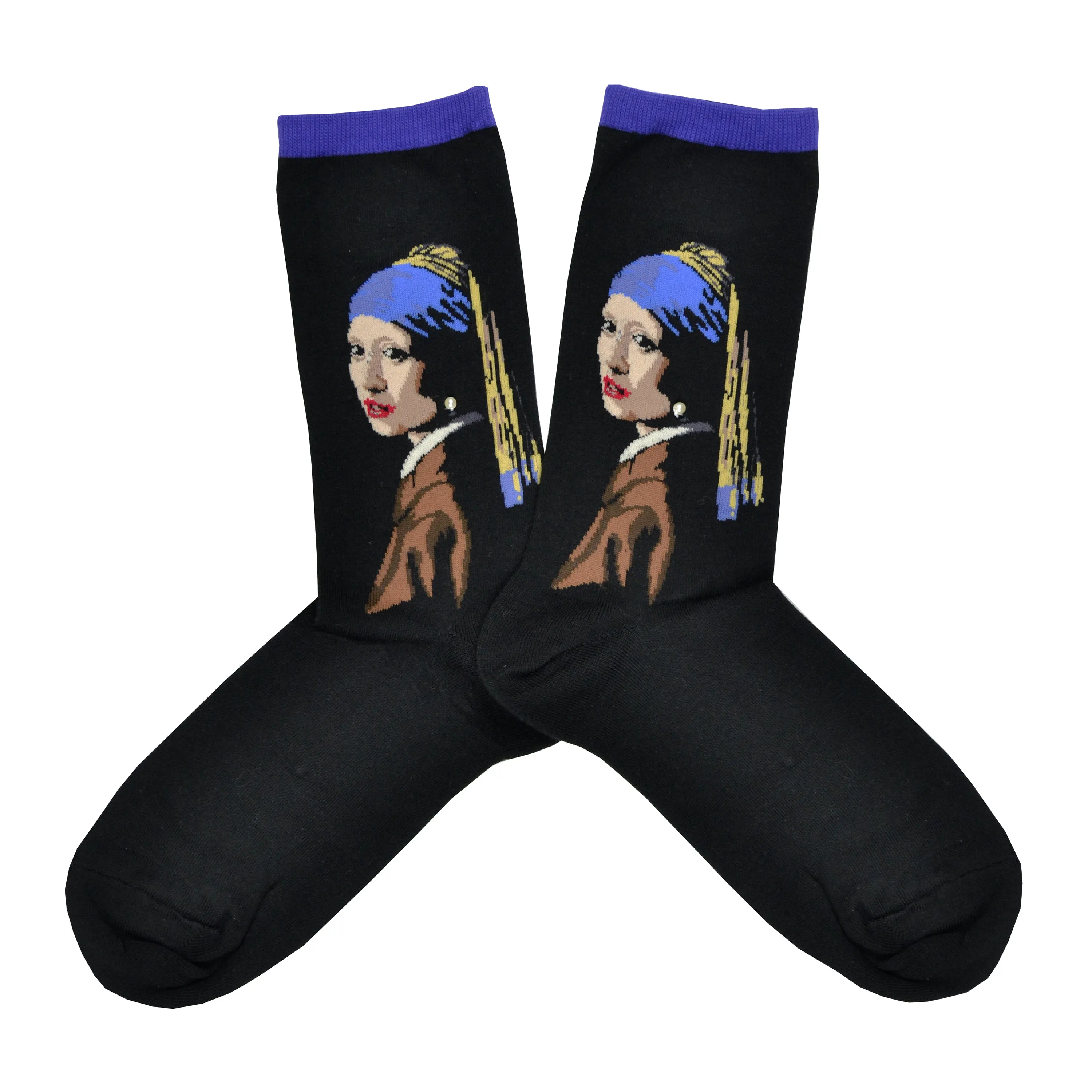 Women's Girl With The Pearl Earring Socks