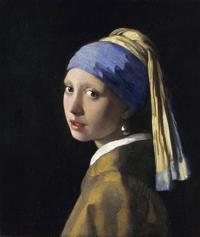 Women's Girl With The Pearl Earring Socks